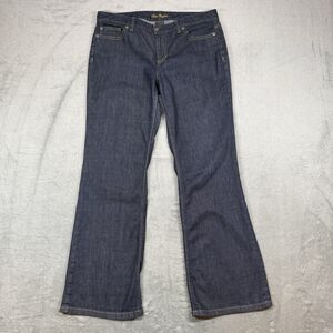 Ann Taylor Modern Fit Lindsay Waist Jeans Women's 12 Blue Cotton Stretch